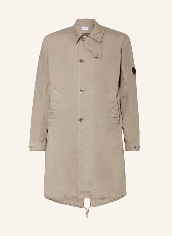 C.P. COMPANY Parka HELLGRAU