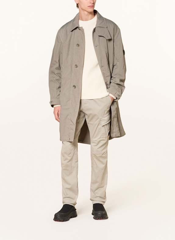 C.P. COMPANY parka LICHTGRIJS