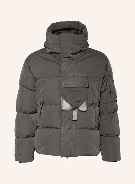 C.P. COMPANY Daunenjacke DUNKELGRAU