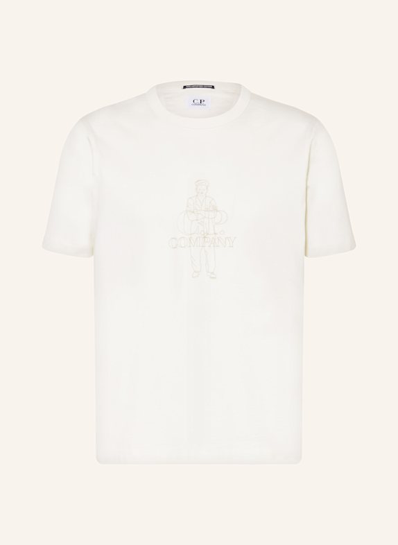 C.P. COMPANY T-Shirt ECRU