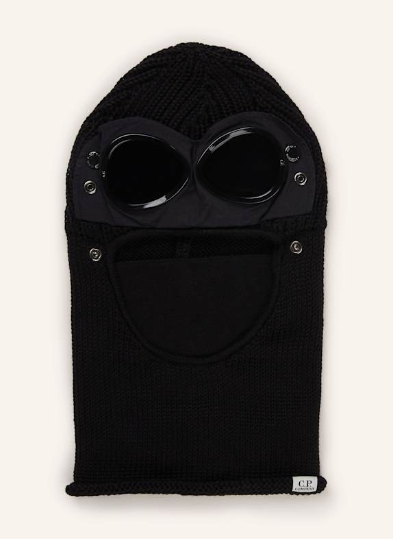 C.P. COMPANY Balaclava SCHWARZ