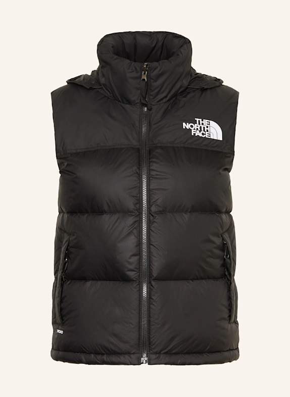 THE NORTH FACE Daunenweste 1996 RETRO NUPTSE SCHWARZ