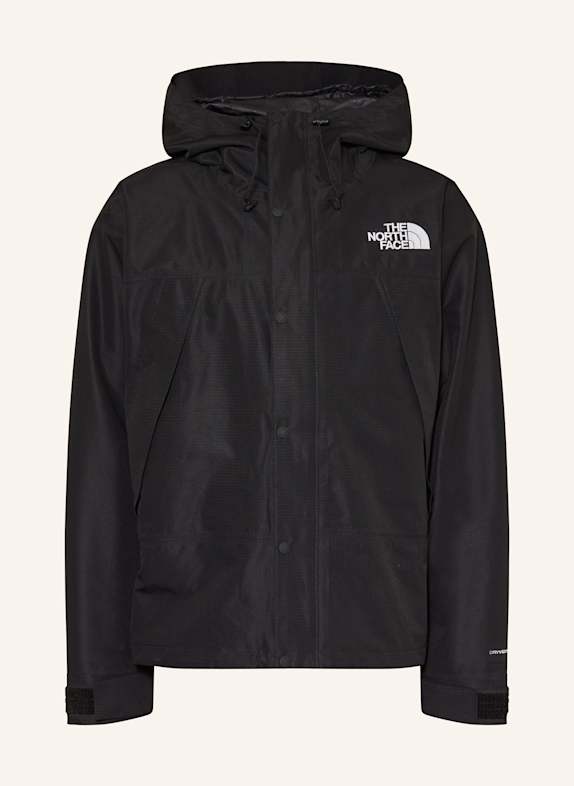 THE NORTH FACE Funktionsjacke DRYVENT MONO SCHWARZ