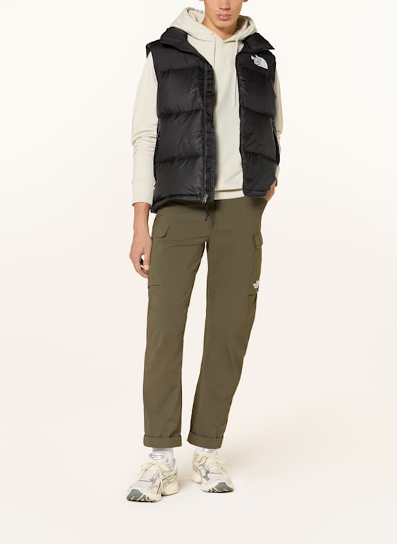 THE NORTH FACE Donsvest 1996 RETRO ZWART