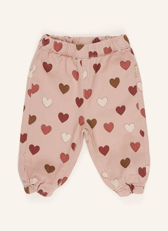 HUST and CLAIRE Hose HCTRINE ROSÉ/ DUNKELROT/ KHAKI