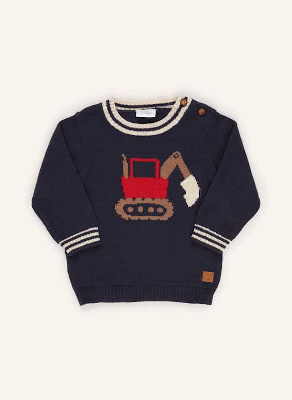 HUST and CLAIRE Pullover HCPILOU DUNKELBLAU/ CREME/ BEIGE