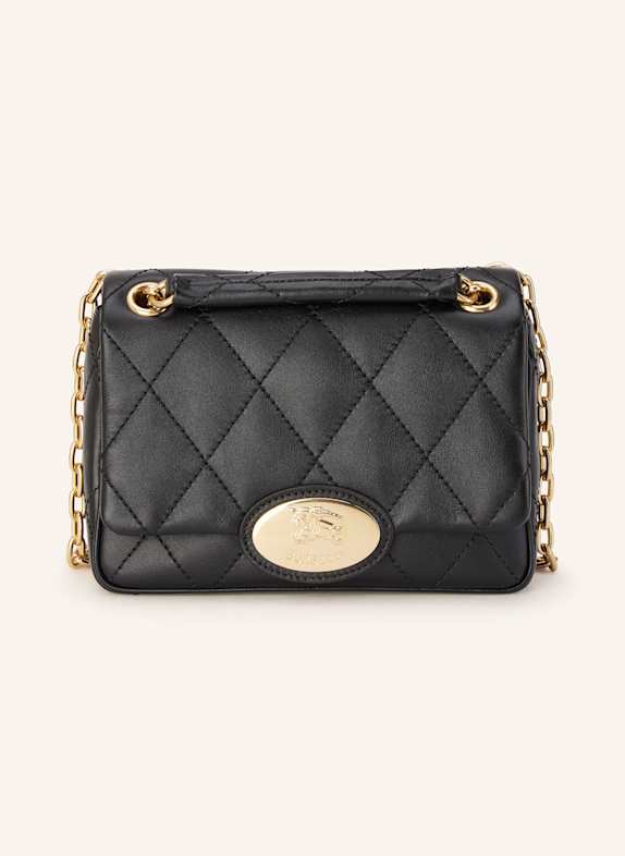 BURBERRY Crossbody bag STRAND BLACK