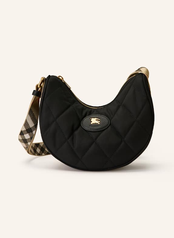 burberry bag Torba na ramię HORSESHOE CZARNY