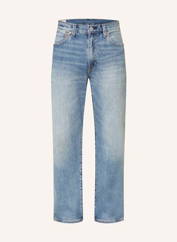 Levi's® Jeans 555 Relaxed Straight Fit 04 Med Indigo - Worn In