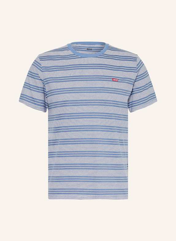Levi's® T-Shirt WEISS/ BLAU/ DUNKELBLAU