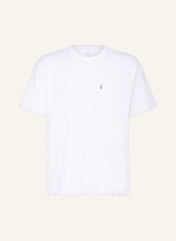 Levi's® T-Shirt WEISS