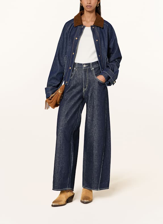 Levi's® Wide leg jeans 01 Dark Indigo - Flat Finish