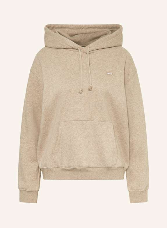 Levi's® Hoodie HELLBRAUN