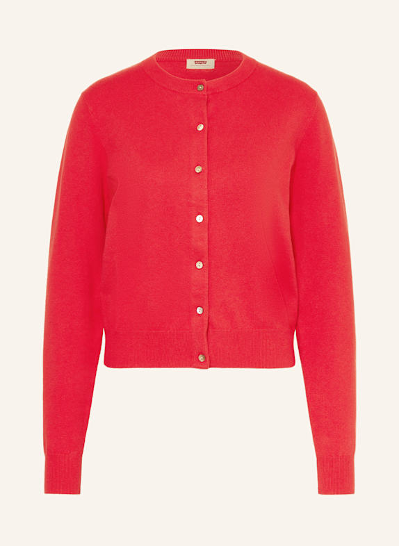 Levi's® Strickjacke TARA ROT