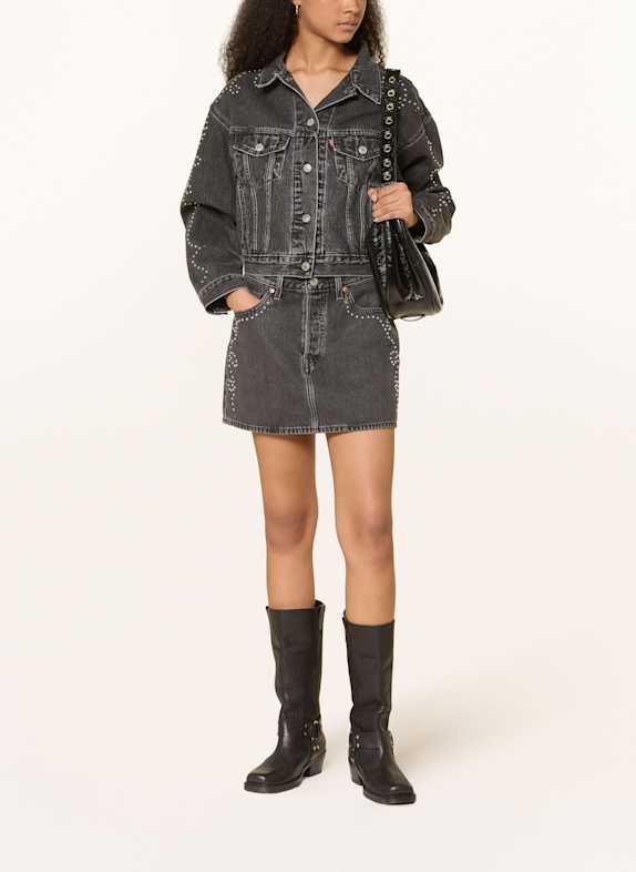 Levi's® Jeansrok ICON met sierstenen 60 Med Indigo - Worn In