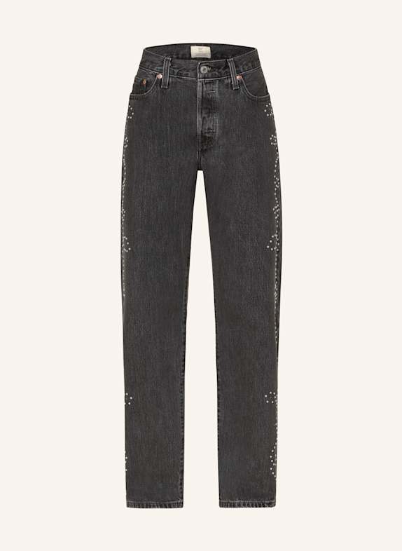 Levi's® Straight Jeans 501 90S mit Nieten 92 Blacks