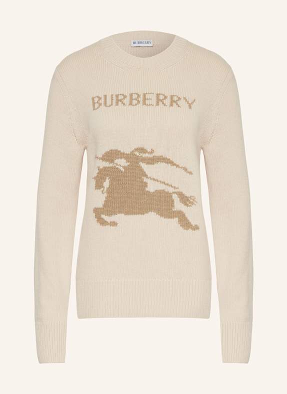 BURBERRY Svetr KRÉMOVÁ/ BÉŽOVÁ