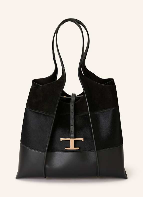 TOD'S Shopper SCHWARZ