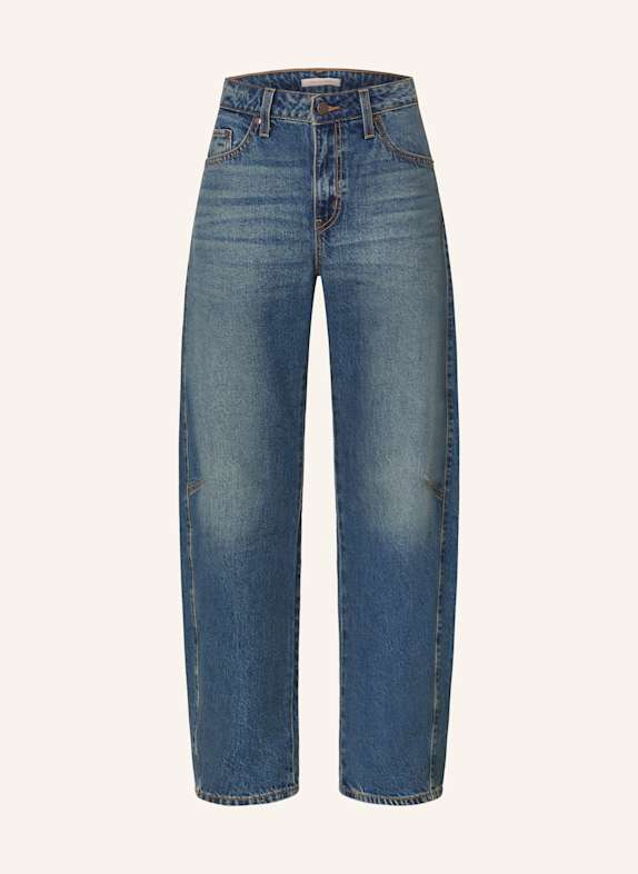Levi's® Barrell and jeans BAGGY DAD BARRELL 01 Dark Indigo - Worn In