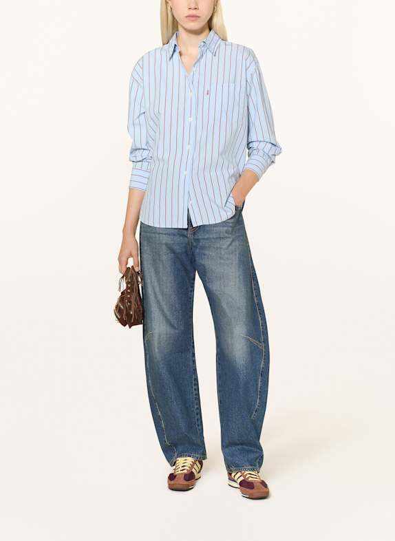 Levi's® Barrell Jeans BAGGY DAD BARRELL 01 Dark Indigo - Worn In