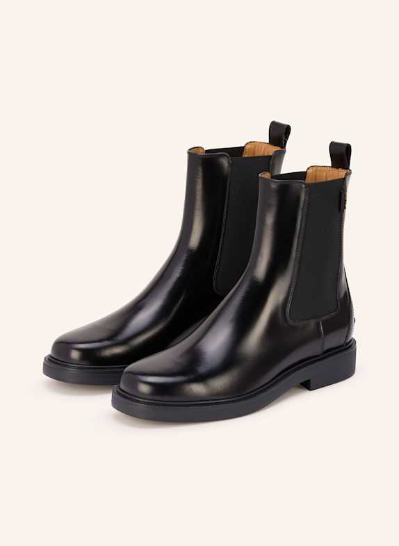 TOD'S Chelsea boots BLACK