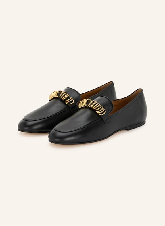 TOD'S Loafer SCHWARZ