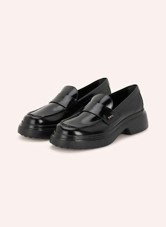 TOD'S Loafer SCHWARZ