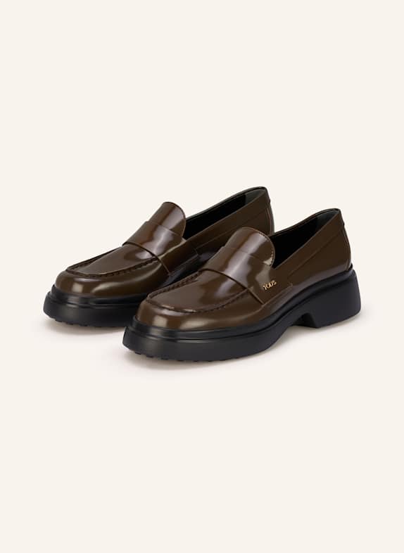 TOD'S Loafer KHAKI