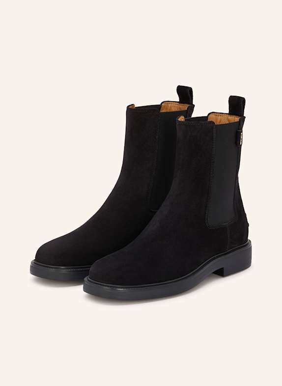 TOD'S Chelsea boots BLACK