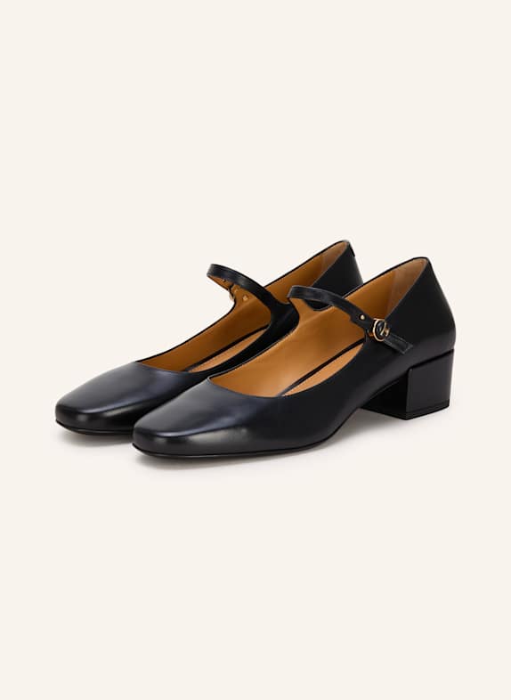TOD'S Mary-Jane-Pumps SCHWARZ