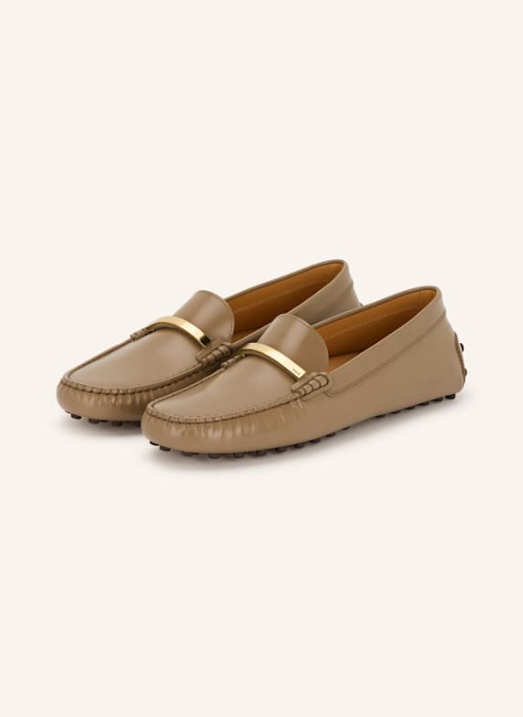 TOD'S Mokassins GOMMINO BEIGE