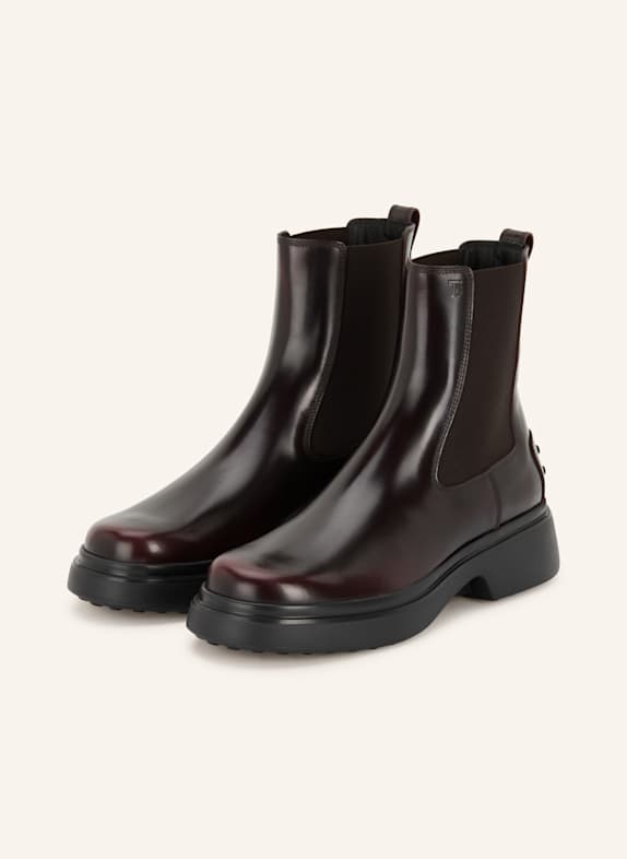 TOD'S Chelsea boots BLACK