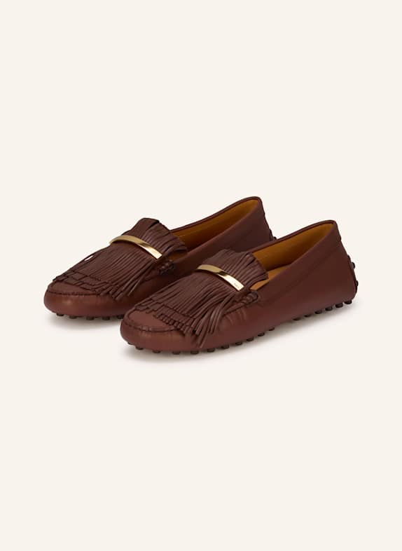 TOD'S Mokassins BRAUN