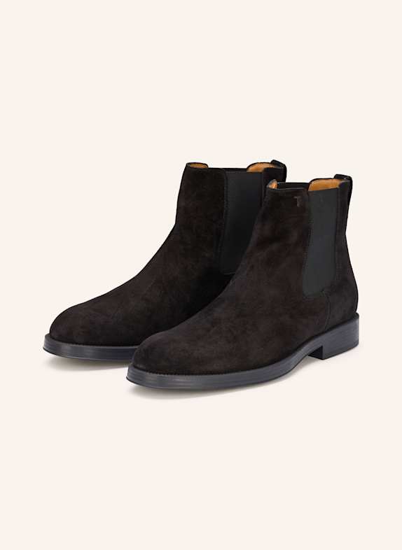 TOD'S Chelsea boots BLACK