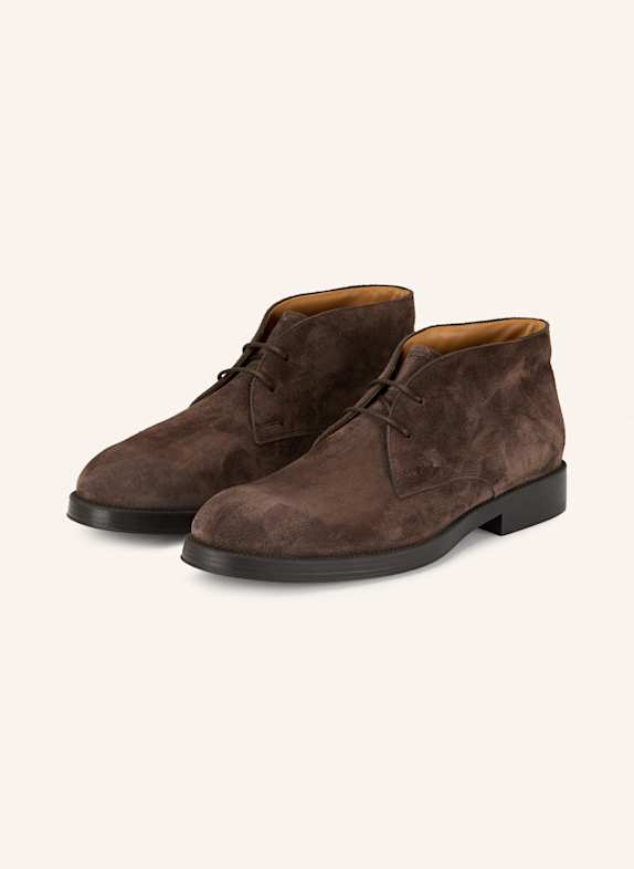 TOD'S Desert Boots DUNKELBRAUN