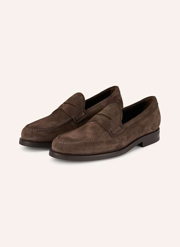 TOD'S Penny-Loafer DUNKELBRAUN