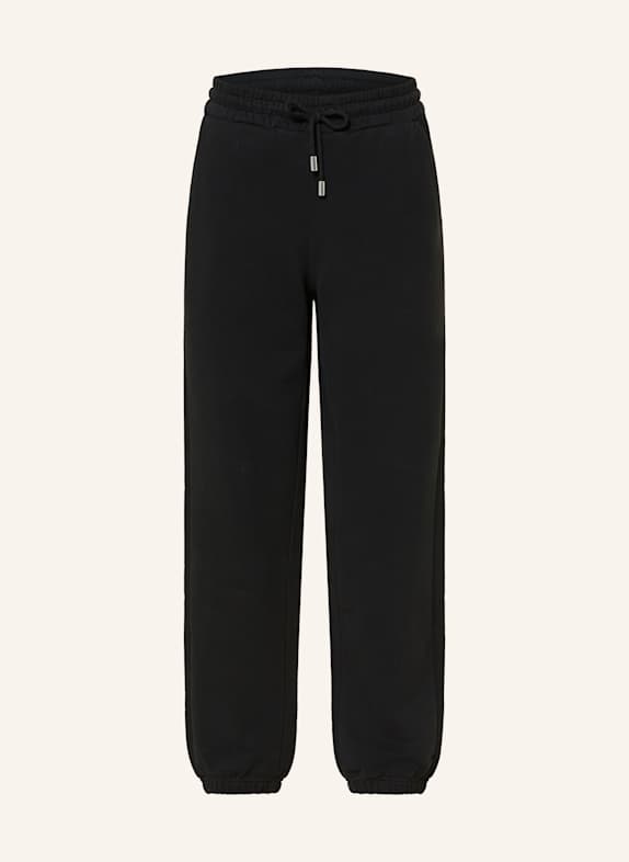 black palms Hose im Jogging-Stil HONEY 2.0 SCHWARZ