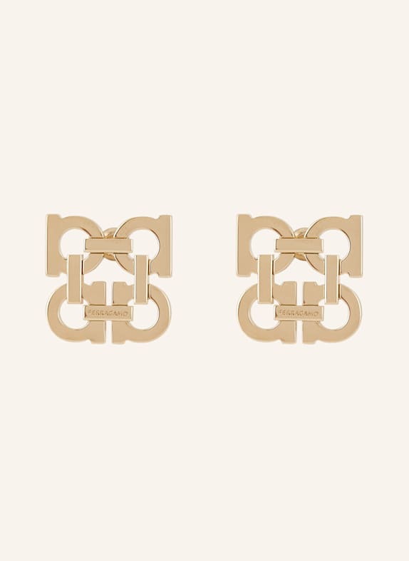 FERRAGAMO Earrings GOLD