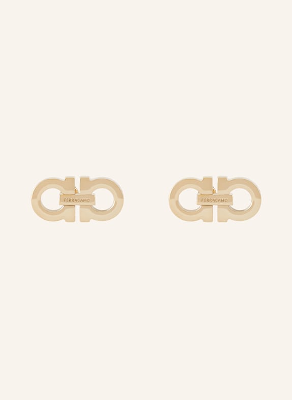 FERRAGAMO Ohrstecker GOLD