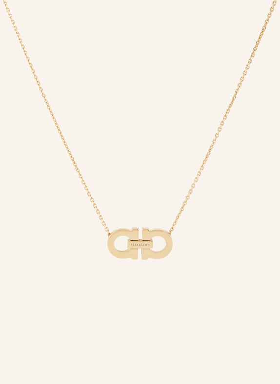 FERRAGAMO Halskette GOLD