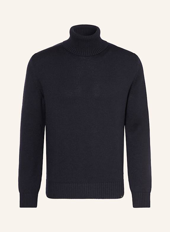 PAUL & SHARK Rollkragenpullover DUNKELBLAU