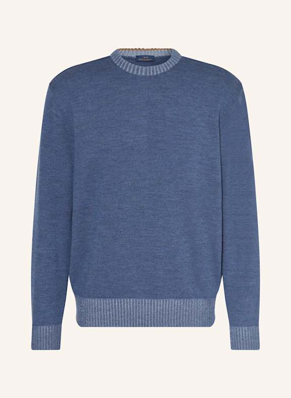 PAUL & SHARK Sweter GRANATOWY