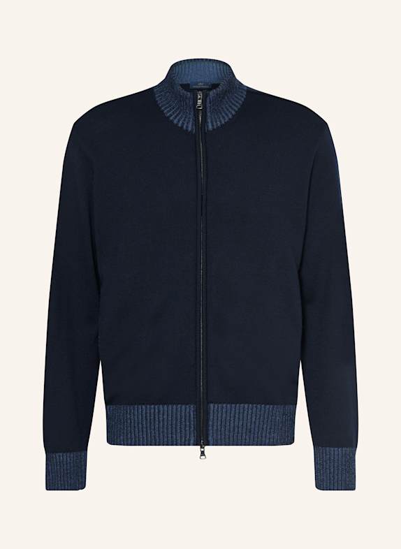 PAUL & SHARK Strickjacke DUNKELBLAU