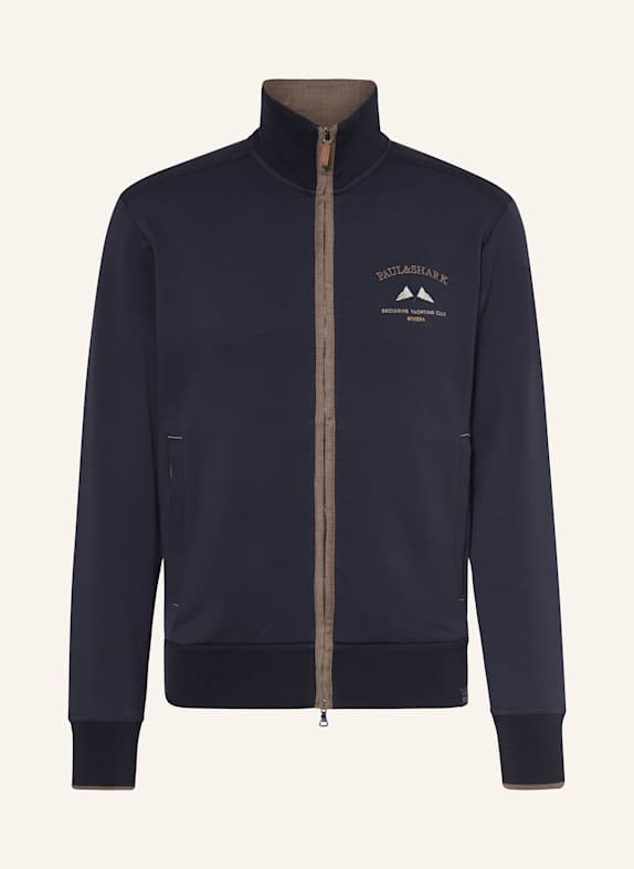 PAUL & SHARK Sweatjacke RIVIERA DUNKELBLAU
