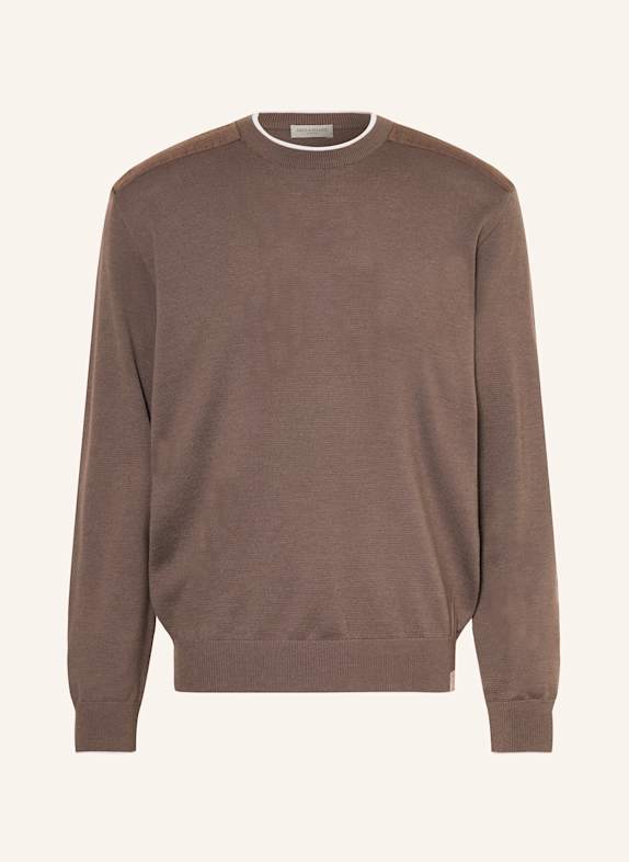 PAUL & SHARK Pullover RIVIERA DUNKELBRAUN