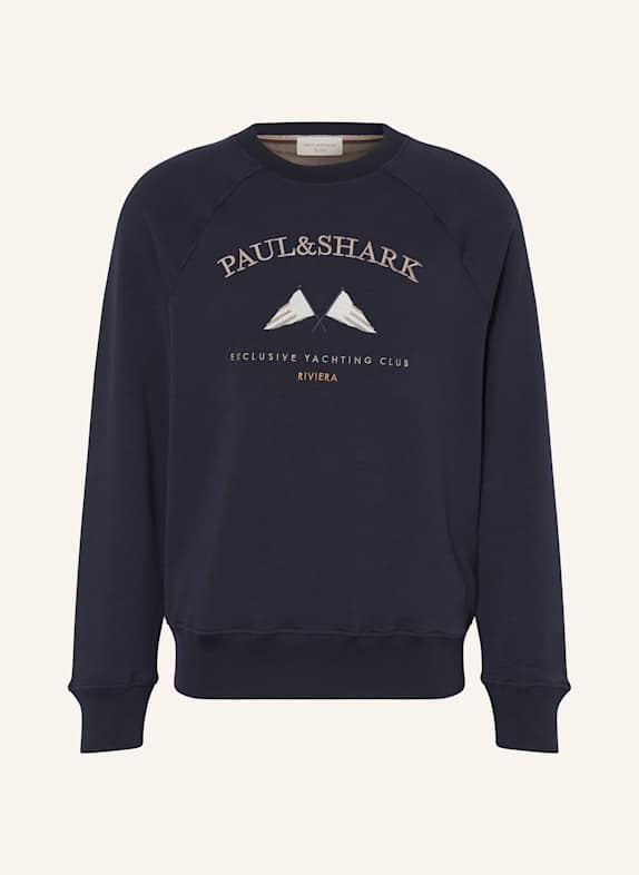 PAUL & SHARK Sweatshirt DUNKELBLAU