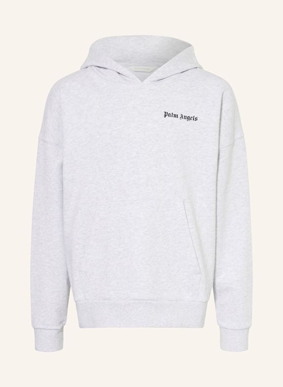 Palm Angels Bluza z kapturem JASNOCZARY