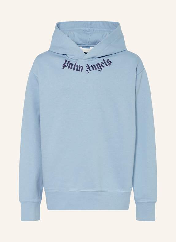 Palm Angels Bluza z kapturem JASNONIEBIESKI