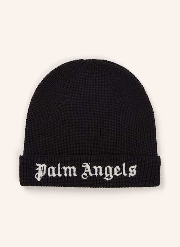 Palm Angels Czapka CZARNY/ BIAŁY