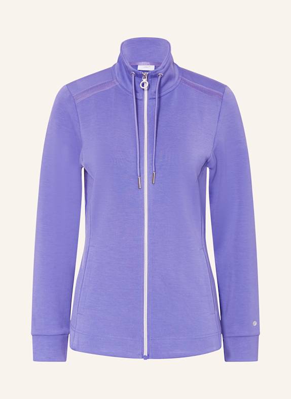 JOY sportswear canali white checked shirt LILAS